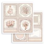 Blocco di Carte Scrap You and me cm 20 x 20