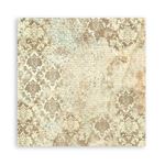 Blocco di Carte Scrap Backgrounds Selection - Brocante Antiques cm 20 X 20