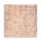 Blocco di Carte Scrap Backgrounds Selection - Brocante Antiques cm 20 X 20
