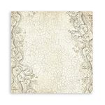 Blocco di Carte Scrap Backgrounds Selection - Brocante Antiques cm 20 X 20