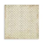 Blocco di Carte Scrap Backgrounds Selection - Brocante Antiques cm 20 X 20