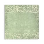 Blocco di Carte Scrap Backgrounds Selection - Brocante Antiques cm 20 X 20