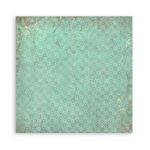 Blocco di Carte Scrap Backgrounds Selection - Brocante Antiques cm 20 X 20