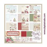 Blocco di Carte Secretos de Navidad con Diecut cm 30 x 30