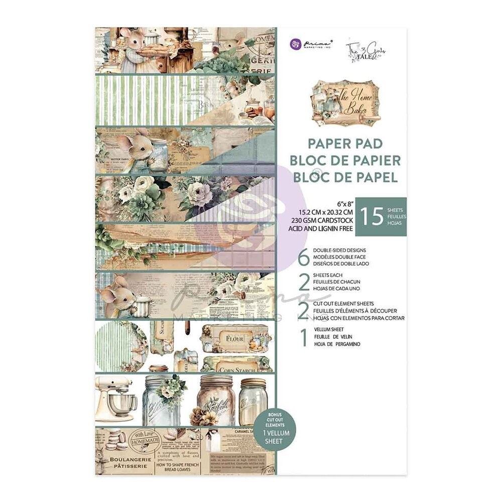 Blocco di Carte The Home Baker 15x20