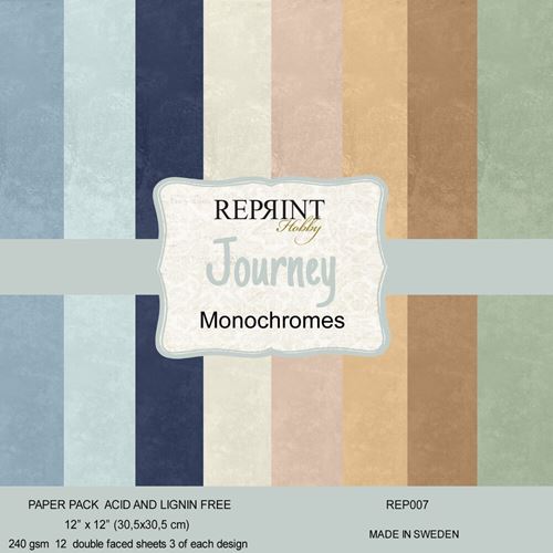 Blocco di Cartoncini Monocolore Journey