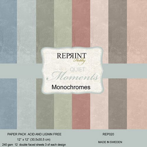 Blocco di Cartoncini Monocolore Quiet Moments