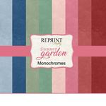 Blocco di Cartoncini Monocolore Summer Garden