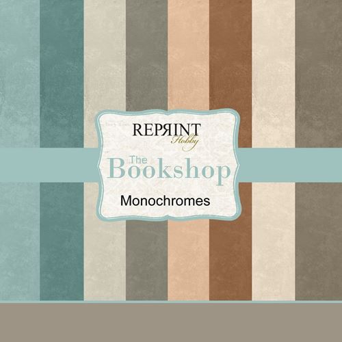 Blocco di Cartoncini Monocolore The Bookshop