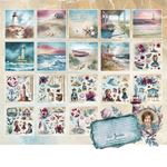 Blocco di carta Tide of Hope Background & Elements 20x20