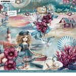 Blocco di carta Tide of Hope Background & Elements 20x20