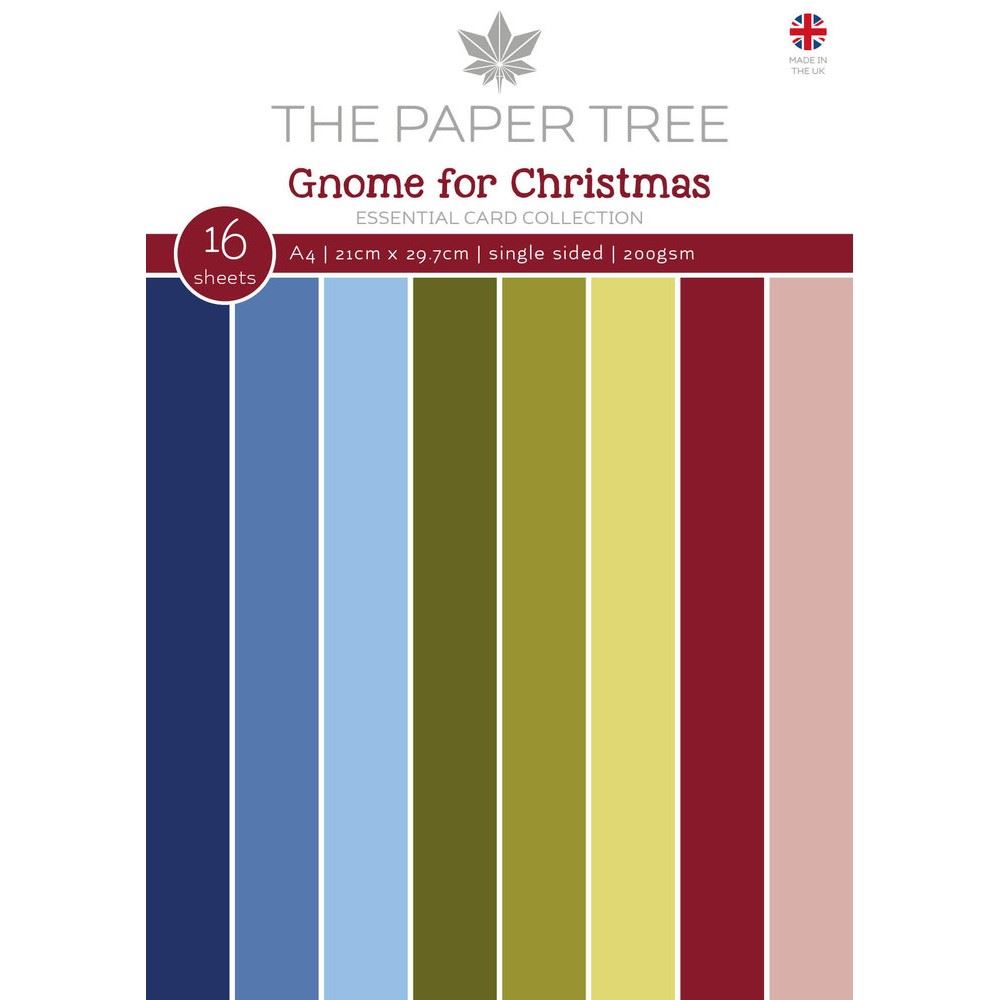 Blocco di carte Gnome for Christmas Essential Cards A4