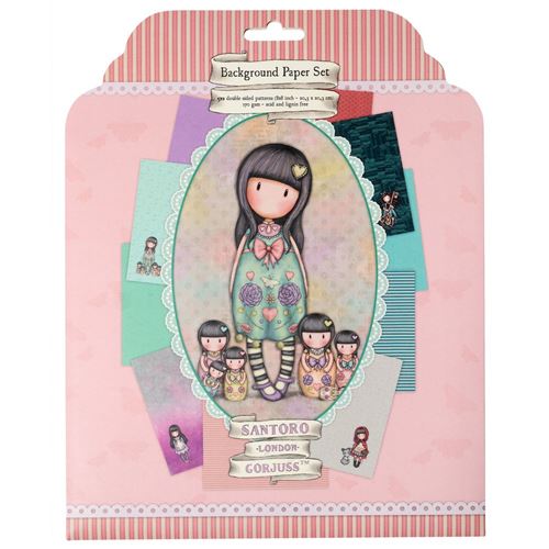 Blocco di carte Scrap Gorjuss