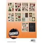 Blocco di carte Grunge Collection Paper Pad Elements A5