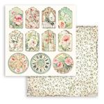 Blocco di carte House of Roses 30 x 30