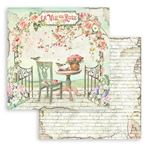 Blocco di carte House of Roses 30 x 30