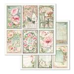 Blocco di carte House of Roses 30 x 30