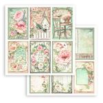 Blocco di carte House of Roses 30 x 30