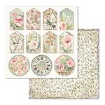 Blocco di carte House of Roses 30 x 30