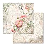 Blocco di carte House of Roses 30 x 30