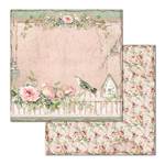 Blocco di carte House of Roses 30 x 30
