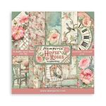 Blocco di carte House of Roses 30 x 30
