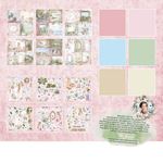 Blocco di carte Romantic Moments Collection cm 20 x 20