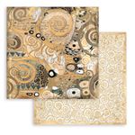 Blocco di carte Scrap Backgrounds Klimt 30 x 30