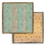 Blocco di carte Scrap Backgrounds Klimt 30 x 30