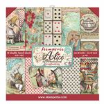 Blocco di carte Scrap Alice