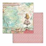 Blocco di carte Scrap Alice