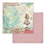 Blocco di carte Scrap Alice