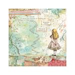 Blocco di carte Scrap Alice