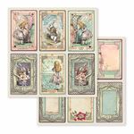 Blocco di carte Scrap Alice