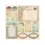 Blocco di carte Scrap Alice