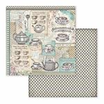 Blocco di carte Scrap Alice