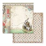 Blocco di carte Scrap Alice