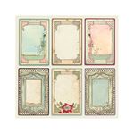 Blocco di carte Scrap Alice cm 20x20