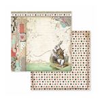 Blocco di carte Scrap Alice cm 20x20