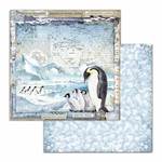 Blocco di carte Scrap Arctic Antartic