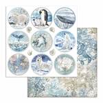 Blocco di carte Scrap Arctic Antartic