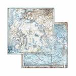 Blocco di carte Scrap Arctic Antartic cm 20 x 20