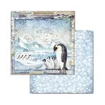 Blocco di carte Scrap Arctic Antartic cm 20 x 20