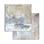 Blocco di carte Scrap Arctic Antartic cm 20 x 20