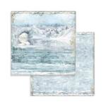 Blocco di carte Scrap Arctic Antartic cm 20 x 20