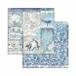 Blocco di carte Scrap Arctic Antartic cm 20 x 20