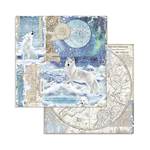 Blocco di carte Scrap Arctic Antartic cm 20 x 20