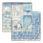 Blocco di carte Scrap Arctic Antartic