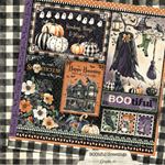 Blocco di carte Scrap BOOtiful Greetings cm 20 x 20