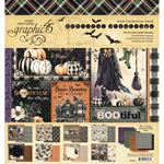 Blocco di carte Scrap BOOtiful Greetings cm 20 x 20
